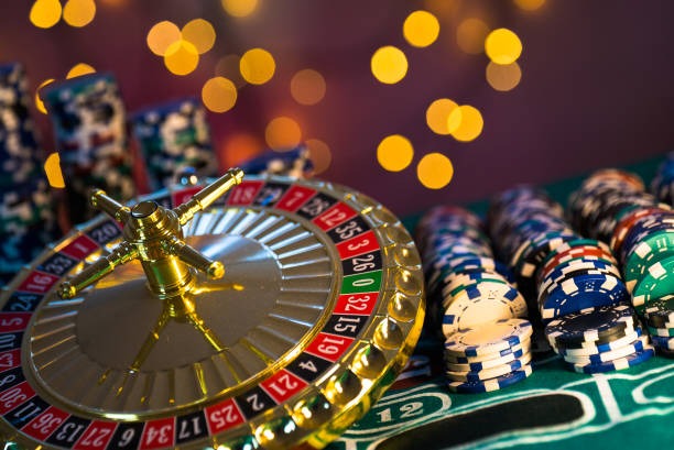 Live dealer blackjack table with multi-camera feed